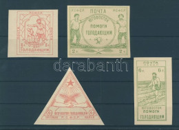 (*) Oroszorszá 1922 Éhség Segély Mi 1-4 Garancia Nélkül / No Guarantee - Other & Unclassified