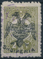 O Albánia 1913 Mi 3 (Mi EUR 320.-) - Altri & Non Classificati