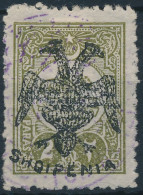 O Albánia 1913 Mi 3 (Mi EUR 320.-) - Andere & Zonder Classificatie