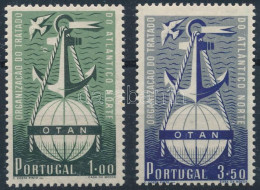 * Portugália 1952 NATO Sor Mi 778-779 (**Mi EUR 350.-) - Andere & Zonder Classificatie