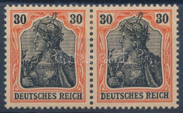* Deutsches Reich 1905 Mi 89I Pár (Mi EUR 90.-) - Autres & Non Classés