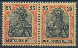 * Deutsches Reich 1905 Mi 88I Pár (Mi EUR 100.-) - Sonstige & Ohne Zuordnung