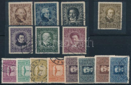 O Ausztria 1922 Mi 418-424, 425-432 (Mi EUR 125,-) - Altri & Non Classificati