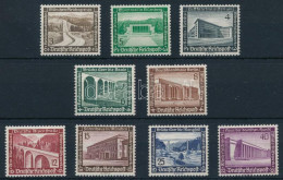 ** Deutsches Reich 1936 Mi 634-642 (Mi EUR 80,-) - Other & Unclassified