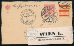 Ausztria 1907 - Other & Unclassified