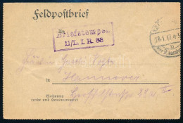 Ausztria 1917 - Other & Unclassified