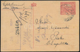 Csehszlovákia 1929 - Other & Unclassified