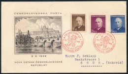 Csehszlovákia 1948 - Other & Unclassified