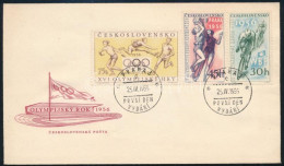 Csehszlovákia 1956 - Other & Unclassified