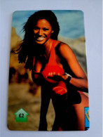 GREAT BRITAIN / 2 POUND /MAGSTRIPE  / BAYWATCH PHONECARD/ LIMITED EDITION/ ONLY 500 EX     **15677** - Collections