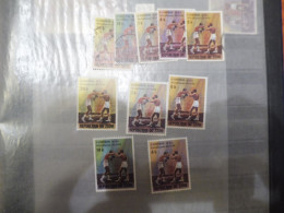 Zaire 843/847  Parfait Perfect   Neuf ** Mnh + Oblitéré Gestempelt ( 1975- 1974 ) Boxe Mohammed Ali Boks - Unused Stamps