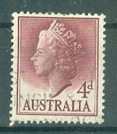 AUSTRALIE - N°235 Oblitéré. Série Courante. Elizabeth II. - Usados