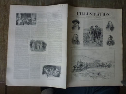 L'Illustration Janvier 1896 Evènements Du Transvaal Madagascar Retour Du 200 è Fouilles D'Oudna Ecole De Saint Cyr - 1850 - 1899
