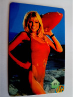 GREAT BRITAIN / 5 POUND /MAGSTRIPE  / BAYWATCH PHONECARD/ LIMITED EDITION/ ONLY 500 EX     **15680** - [10] Colecciones