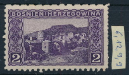 * Bosznia-Hercegovina 1906 2H Vegyes Fogazással - Other & Unclassified