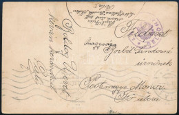 1914 Tábori Posta Képeslap "S.M.S. BELLONA" - Other & Unclassified
