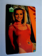 GREAT BRITAIN / 5 POUND /MAGSTRIPE  / BAYWATCH PHONECARD/ LIMITED EDITION/ ONLY 500 EX     **15681** - Collezioni