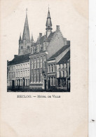 CPA  - BELGIQUE -  FLAN - ORIEN - EECLOO -     Hotel De Ville - Eeklo