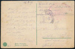 1917 Tábori Posta Képeslap / Field Postcard "S.M.B. 16" Torpedoboot Cobra - Other & Unclassified