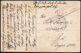 1918 Tábori Posta Képeslap / Field Postcard "S.M.S. SAIDA" - Otros & Sin Clasificación