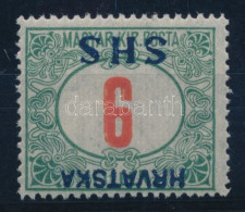 ** SHS 1918 Portó 6f Fordított Felülnyomással. Signed: Bodor. Certificate: Zrinjscak - Autres & Non Classés