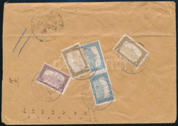 1922 Ajánlott Levél 19K Bérmentesítéssel - Other & Unclassified