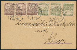 1923 Levelezőlap 150K Bérmentesítéssel - Other & Unclassified