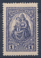 * 1926 Keskeny Madonna 1P (**12.500) - Altri & Non Classificati