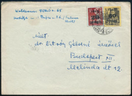 1945.12.31. Helyi Levél A Posta Kárára Elkövetett Csalárd Bérmentesítéssel, Certificate: Glatz - Otros & Sin Clasificación