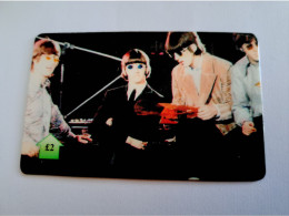 GREAT BRITAIN / 2 POUND /MAGSTRIPE  / BEATLES  PHONECARD/ LIMITED EDITION/  ONLY 500 EX     **15686** - Collections