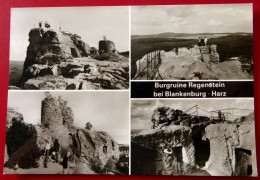 Regenstein - Blankenburg -  Burg Festung - Harz - Echt Foto 1984 - Stassfurt