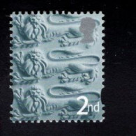 1900325868 2001 (XX) SCOTT 1 GIBBONS EN1 POSTFRIS MINT NEVER HINGED -   THREE LIONS - England