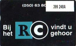 Telefoonkaart  LANDIS&GYR NEDERLAND * RCZ.399  248a * Bij Het Rc Vindt U Gehoor *  TK * ONGEBRUIKT * MINT - Privat