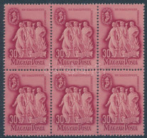 ** 1948 Szakszervezet (II.) 6-os Tömb - Andere & Zonder Classificatie