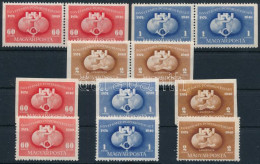 ** 1949 UPU (I.) A + B Sor + C Sor Párokban (8.300) - Altri & Non Classificati