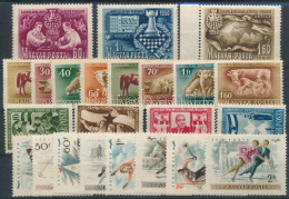 ** 1950-1955 4 Db Klf Sor Stecklapon - Other & Unclassified