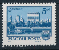 ** 1975 Tájak-városok (IV.) 5Ft Utánnyomat II/A (ujjlenyomatok / Fingerprints) - Andere & Zonder Classificatie