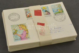 1987 Teljes évfolyam 35 Db FDC-n (17.800) - Otros & Sin Clasificación