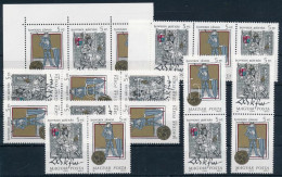 ** 1990 Történelmi Arcképcsarnok (III.) Tépésvariációk - Otros & Sin Clasificación