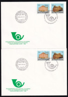 1991 CEPT Csatlakozás 2 Db FDC (5.000) - Otros & Sin Clasificación