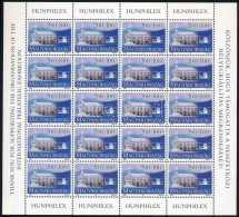 ** 2000 Hunphilex Teljes ív / Mi 4578 Complete Sheet - Other & Unclassified