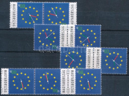 ** 2003-2004 Úton Az Európai Unióba 4 Db Fordított állású összefüggés - Other & Unclassified