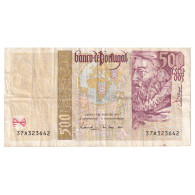 Billet, Portugal, 500 Escudos, 1997-04-17, KM:187a, TB - Portugal