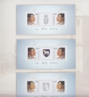 Denamarken Speciale Uitgave Koninklijk Huwelijk Uitgave 2004 - Unused Stamps