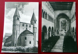 Gernrode - Stiftskirche - Harz - Quedlinburg - 1973 - Echt Foto - Ostchor Westansicht - Quedlinburg