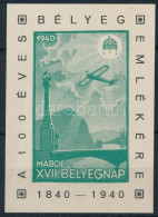 ** 1940 MABOE XVII. Bélyegnap Emlékív - Sonstige & Ohne Zuordnung