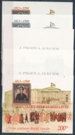 ** 1998/3 150 év / Nemzetközi Bélyegkiállítás 5 Darabos Emlékív Garnitúra, Azonos Sorszámmal (65.000) - Otros & Sin Clasificación