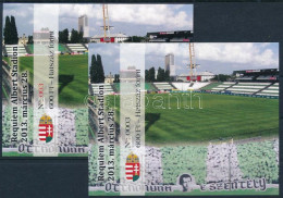 ** 2013 Requiem Albert Stadion Emlékívpár Piros és Fekete Azonos 003 Sorszámmal - Andere & Zonder Classificatie