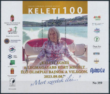 ** 2023 Keleti Ágnes Emlékív "Keleti Ágnes A Legmagasabb Kort Megélt élő Olimpiai Bajnok A Világon. 2023.09.08." Felülny - Autres & Non Classés