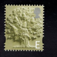 1900331454 2001 (XX) SCOTT 3 GIBBONS EN3 POSTFRIS MINT NEVER HINGED - OAK TREE - Angleterre